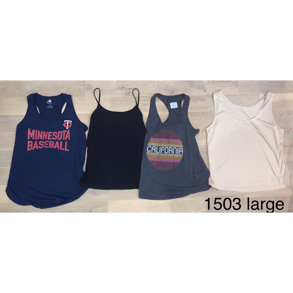 Bundle tops & Tanks Casual Tank